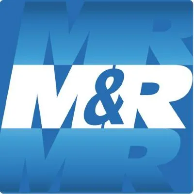 M&R Printing Equipment Logo