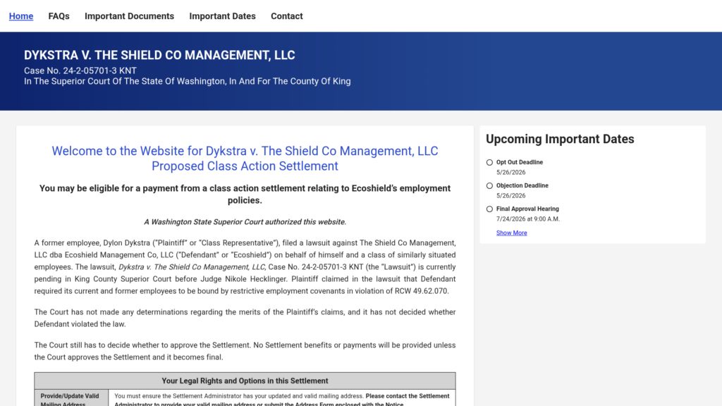 Ecoshield-claim-site-screenshot Logo